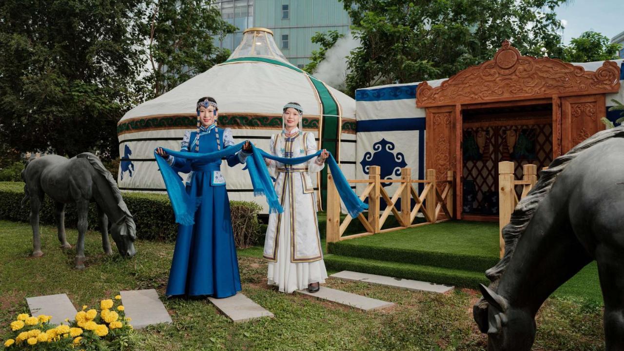 Shangri-La Huhhot Kültér fotó