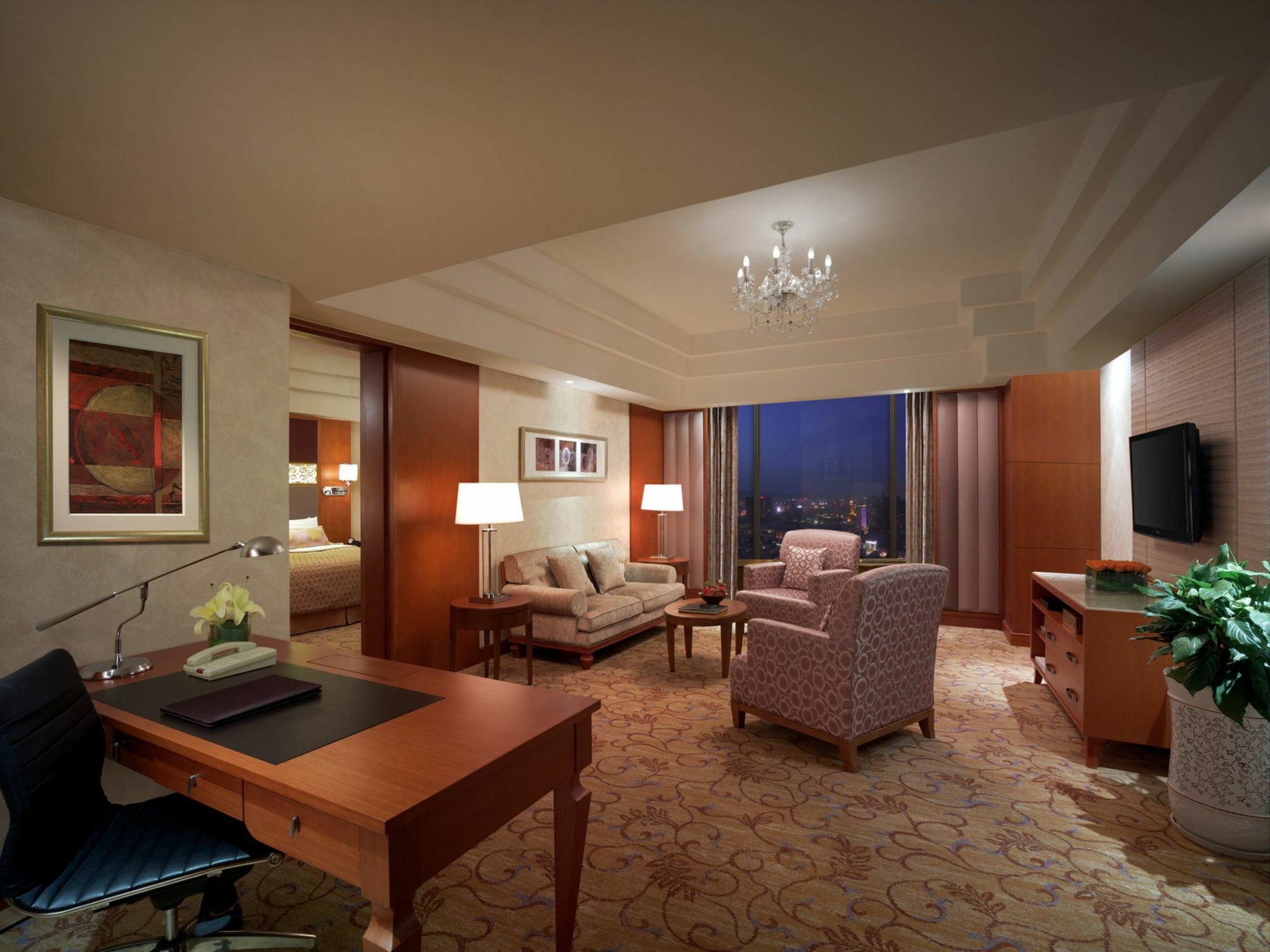 Shangri-La Huhhot Kültér fotó